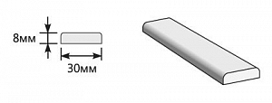 Товар Притворная планка 2000x30x8 BRK3234