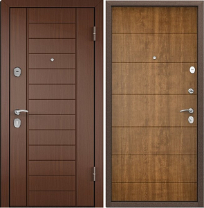 Товар Дверь Цербер 3К Парус Орех Сменная панель DIS006448